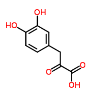 3-(3,4-Dihydroxyphenyl)-2-oxopropanoic acid